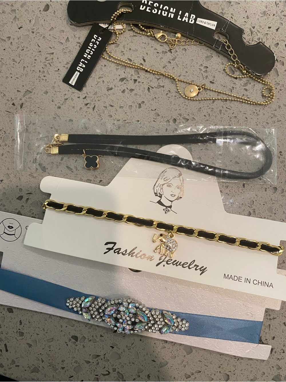 5 chokers